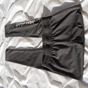 Gymshark Medium Grey Spellout Workout Pants